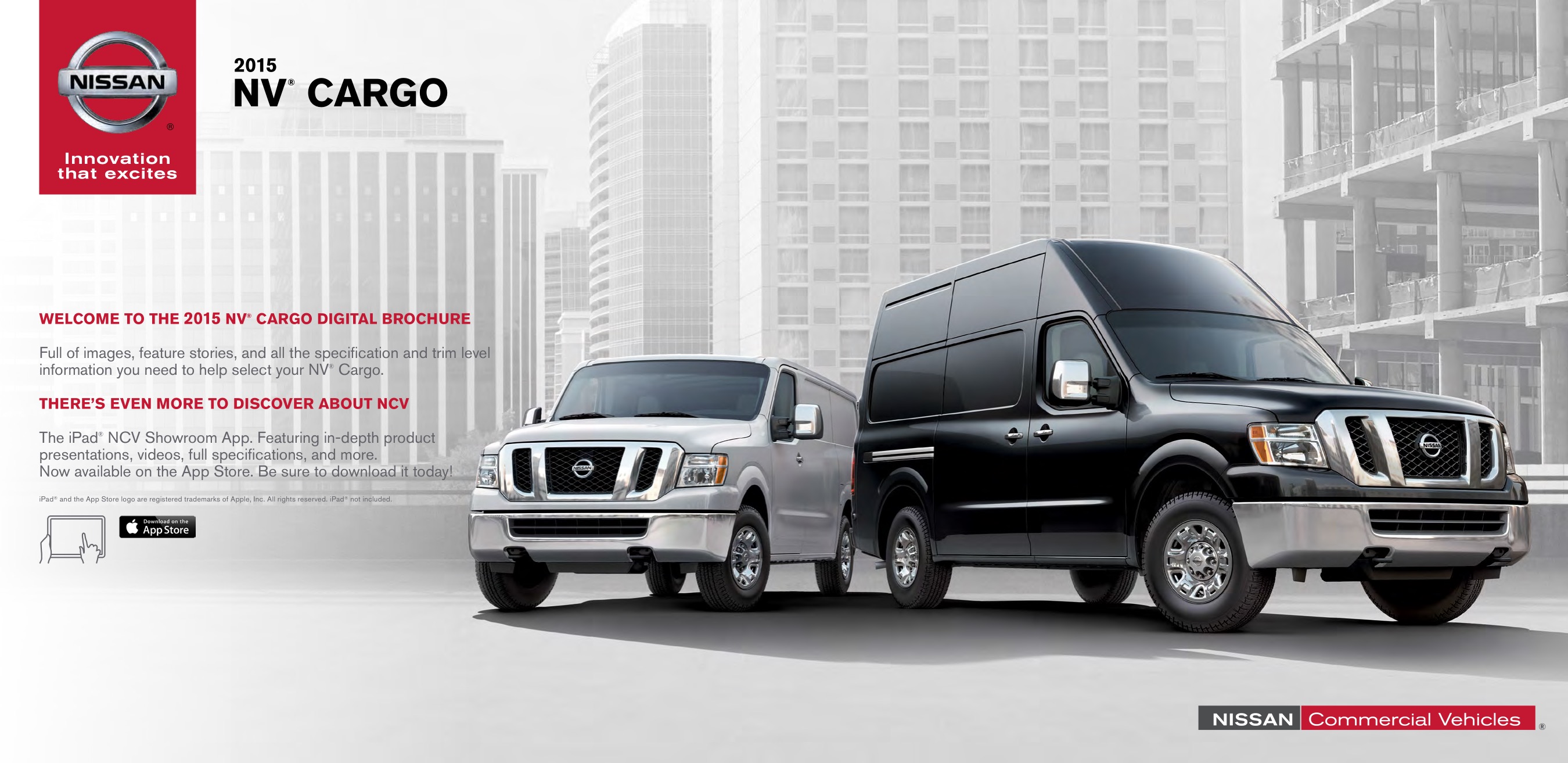2015 Nissan NV Cargo Brochure